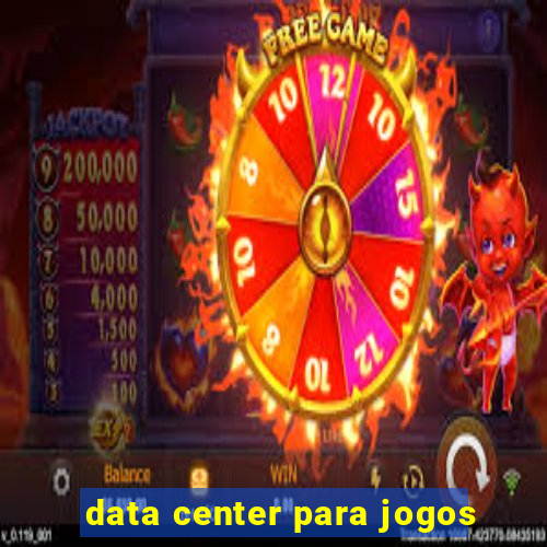 data center para jogos